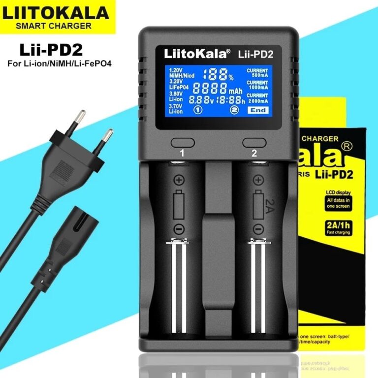 Зарядное устройство Liitokala Lii-PD2-EU 1