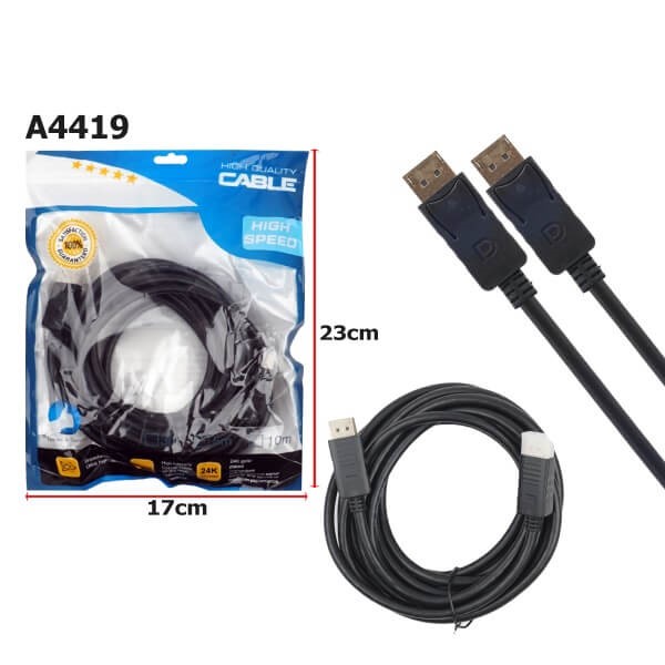 Кабель DisplayPort 4K 5м 1