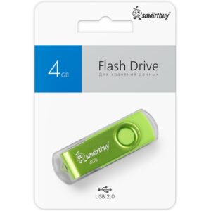 UFD 2.0 SmartBuy 004GB Twist Acid Green (SB004GB2TWAG) 1