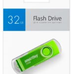 UFD 2.0 Smartbuy 032GB Twist Acid Green (SB032GB2TWAG)