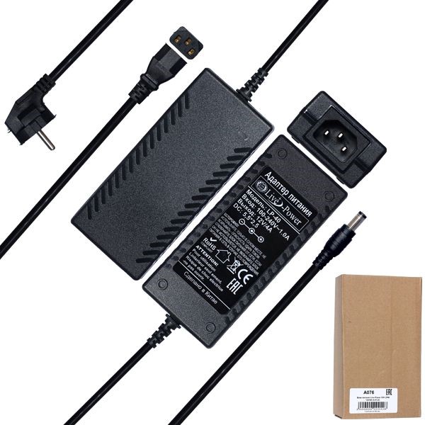 Блок питания Live-Power  12V  LP40  12V/4A  (5,5*2,5) 1