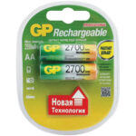 GP AA2700mAh/2BL аккумулятор Пластик ReENERGY