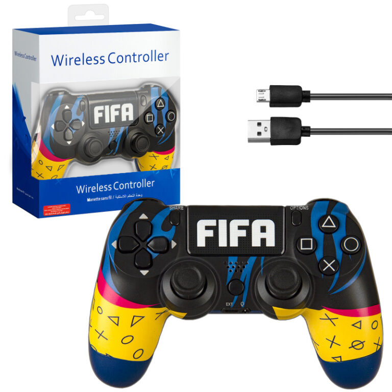 Джойстик PS4 DualShock беспроводной с рисунком №3 1