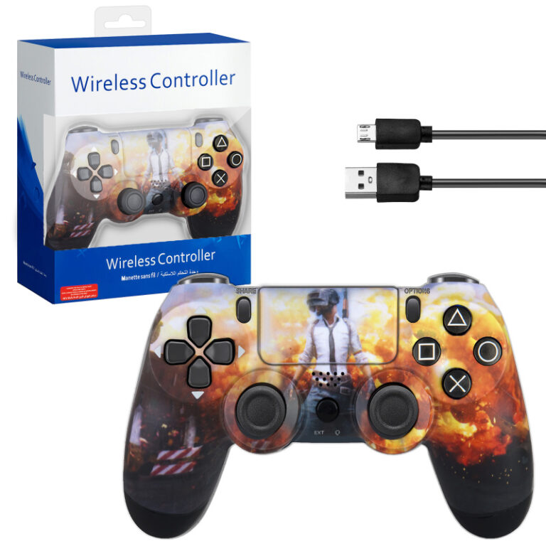 Джойстик PS4 DualShock беспроводной с рисунком №8 1