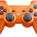 Джойстик PS3 (Bluetooth) беспроводной оранжевый (50 шт/кор)
