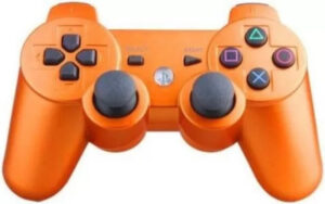 Джойстик PS3 (Bluetooth) беспроводной оранжевый (50 шт/кор) IS791743 1