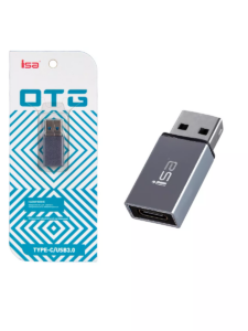 Переходник USB на Type-C USB 3.0 G-07  ISA (1000 шт/кор) 1