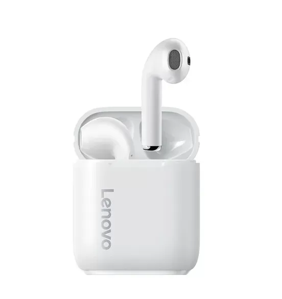 Наушники Lenovo LP2 Live Pods TWS (белый) 1 Наушники Lenovo LP2 Live Pods TWS (белый) 1