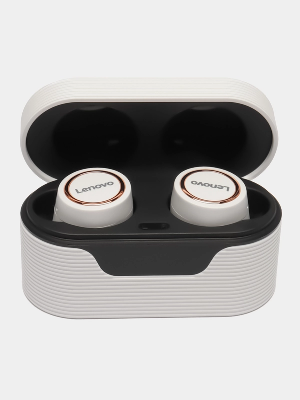 Наушники Lenovo LP12 Live Pods TWS (белый) 1 Наушники Lenovo LP12 Live Pods TWS (белый) 1