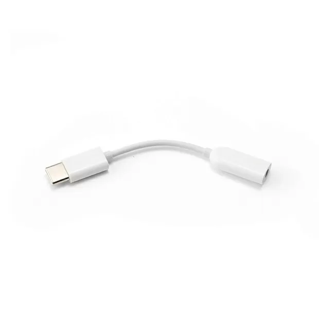 Переходник Xiaomi Type-C to Audio 3,5 белый 1
