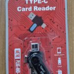 TYPE-C Card Reader OTG YHL-19