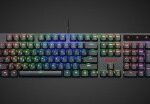 Механическая клавиатура Apas RU,RGB,черн,тонкая,104кн Redragon