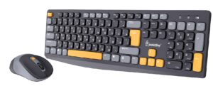 Комплект клавиатура+мышь мультимедийный Smartbuy 702AG черный (SBC702AGK) /20 1