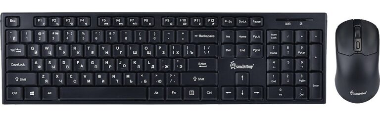 Комплект клавиатура+мышь мультимедийный Smartbuy 703AG черный (SBC703AGK) /10 1