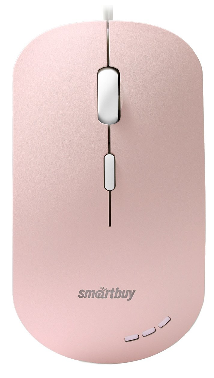 Мышь беспроводная беззвучная Smartbuy 288 розовая (SBM-288AG-P) / 40 1 Мышь беспроводная беззвучная Smartbuy 288 розовая (SBM-288AG-P) / 40 1