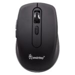 Мышь беспроводная беззвучная Smartbuy 611AG черная (SBM-611AG-K) / 40