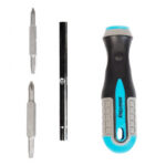 Отвертка двусторонняя, 6 в 1, удлинитель, CR-V сталь, Smartbuy PRO TOOLS (SBT-PRO-SCN-2P2)