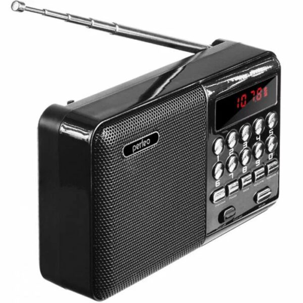 Perfeo радиоприемник цифровой PALM Next/ FM 87.5-108МГц/ MP3/ Bluetooth 5.3/ USB или 18650/ черный 1 Perfeo радиоприемник цифровой PALM Next/ FM 87.5-108МГц/ MP3/ Bluetooth 5.3/ USB или 18650/ черный 1