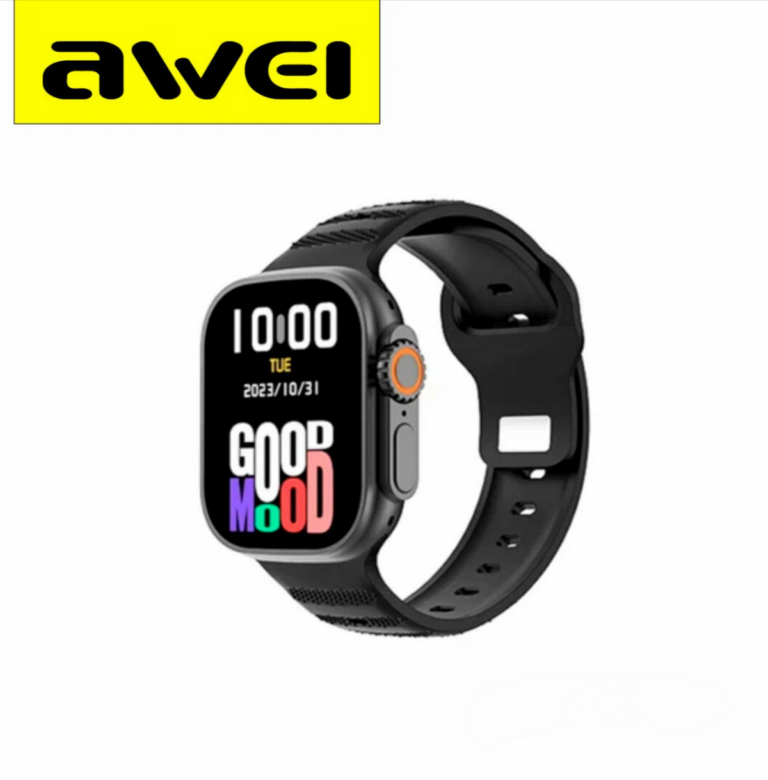 Смарт Часы Awei H37 NFC Black 1