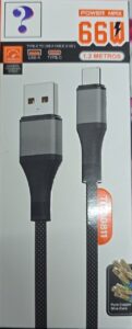 Кабель Power MAX 60w USB/PD 0813 1