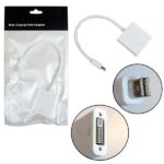 Адаптер H104 Mini DisplayPort-M to DVI-F