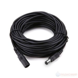 Кабель удлинитель UDL09 10м (5.5x2.5-F to 5.5x2.5-M)  5pcs 1