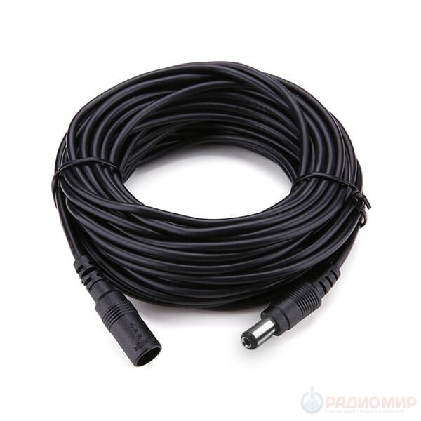 Кабель удлинитель UDL09 10м (5.5x2.5-F to 5.5x2.5-M) 5pcs 1 Кабель удлинитель UDL09 10м (5.5x2.5-F to 5.5x2.5-M) 5pcs 1