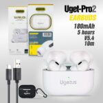Наушники беспроводные Ugetus Pro2 (2 поколение USB-C) White