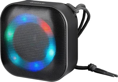 Портативная колонка Enjoy 10 3Вт, черный, BT/light/400mAh DEFENDER 1