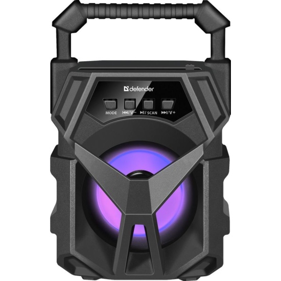 Портативная колонка G98 5Вт, Light/BT/FM/TF/USB/AUX DEFENDER 1