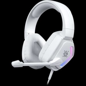 Игровая гарнитура Espanto белый, 7.1, RGB, провод 2 м DEFENDER 1