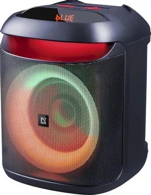 Портативная колонка Boomer 45 45Вт, BT/LED/MIC/TWS/Light/FM DEFENDER 1