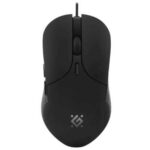 Проводная игровая мышь Oria GM-178 черн,радуж,6кн,3600dpi,1.5м DEFENDER