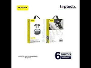 Наушники беспроводные Awei T92ANC PRO (Black) 1