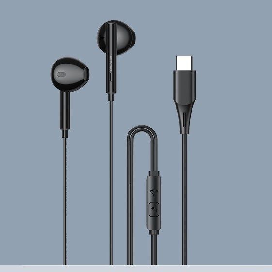 Наушники проводные Awei PC5T Type-C  (Black) 1