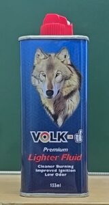 Бензин для Zippo VOLK железный 133мл 1/192 1