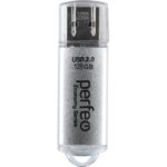 Perfeo USB 128GB E01 Silver economy series 2