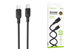 BOROFONE BX113/ PD кабель Type-C-Lightning/ 3m/ 27W/ черный 1