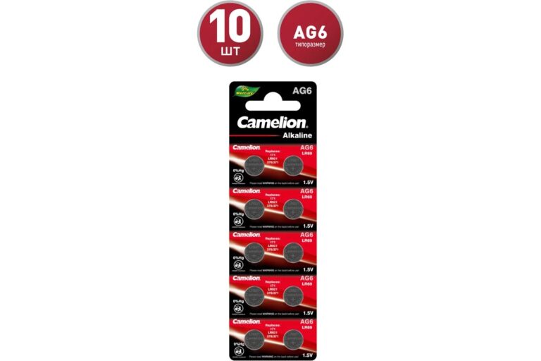 Camelion AG6/10BL  LR921 1