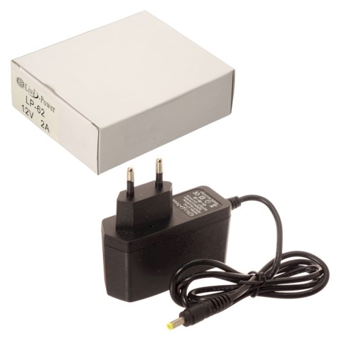 Блок питания Live-Power  12V  LP62  12V/2A=1,2A  (4,0*1,7) 1