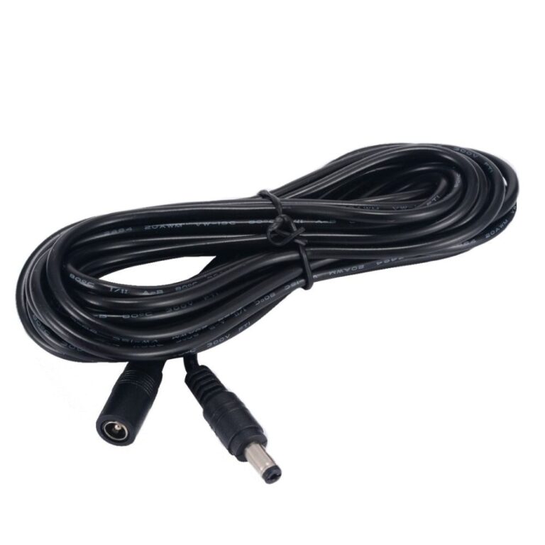 Кабель удлинитель UDL08 5м (5.5x2.5-F to 5.5x2.5-M)  20pcs 1