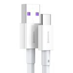 Кабель Baseus Superior Series USB to Type-C 66W 2m (CATYS-A02) белый 2