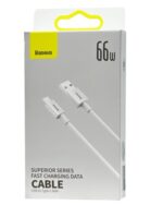 Кабель Baseus Superior Series USB to Type-C 66W 2m (CATYS-A02) белый 4