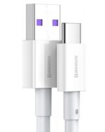 Кабель USB BASEUS Superior Series Fast Charging, USB - Type-C, 6A, 1 м (CATYS-02) белый 3