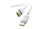 Кабель Baseus Silky Series Fast Charging Cable USB to Type-C 100W 1m белый P10377703213-00 3