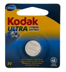 KODAK CR1620/1BL MAX Lithium 1