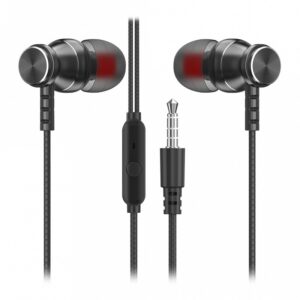 Внутриканальная гарнитура Smartbuy M400-C, металлич корпус,микрофон, пульт, TYPE-C (SBH-029K-C)/60 1