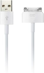 Дата-кабель Smartbuy USB - 30-pin для Apple (iPhone 4/4S), длина 1 м (iK-412)/500 2