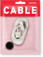 Дата-кабель Smartbuy USB - 30-pin для Apple (iPhone 4/4S), длина 1 м (iK-412)/500 1