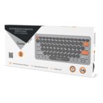 Клавиатура беспроводная Smartbuy 2.4G+Bluetooth Z160 (SBK160BT)/10 7